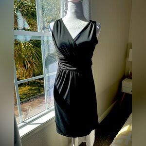 Ann Taylor Black Knit Dress